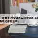 黑龙江省委书记:全省转入应急状态（黑龙江省省委书记最新活动）